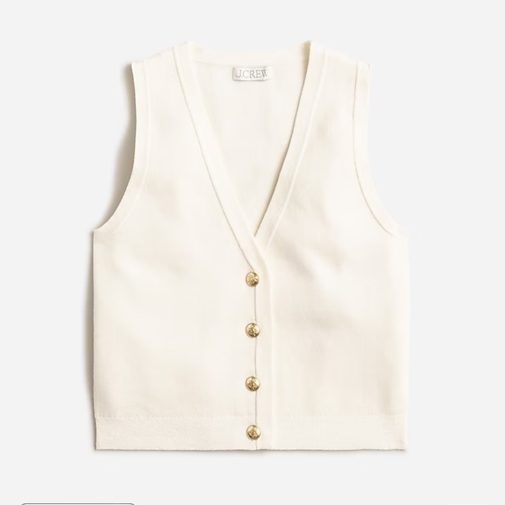 J.Crew Emilie sweater vest